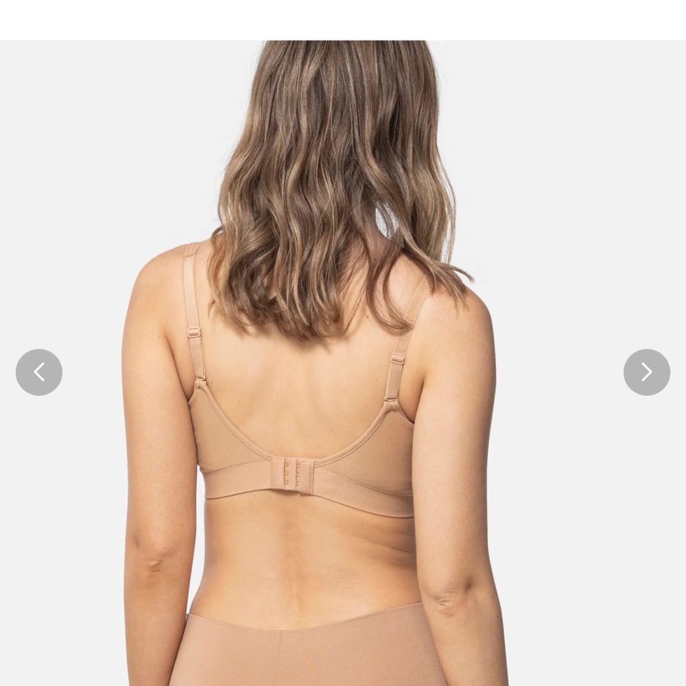 Underoutfit Comfort Shaping Bra with adjustable straps in color Pumpkin - Picture 2 of 6